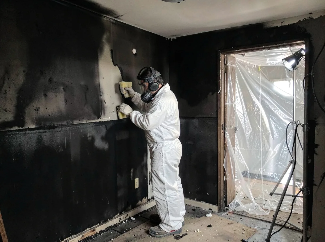 Fire Damage Restoration company in Brenton, WV