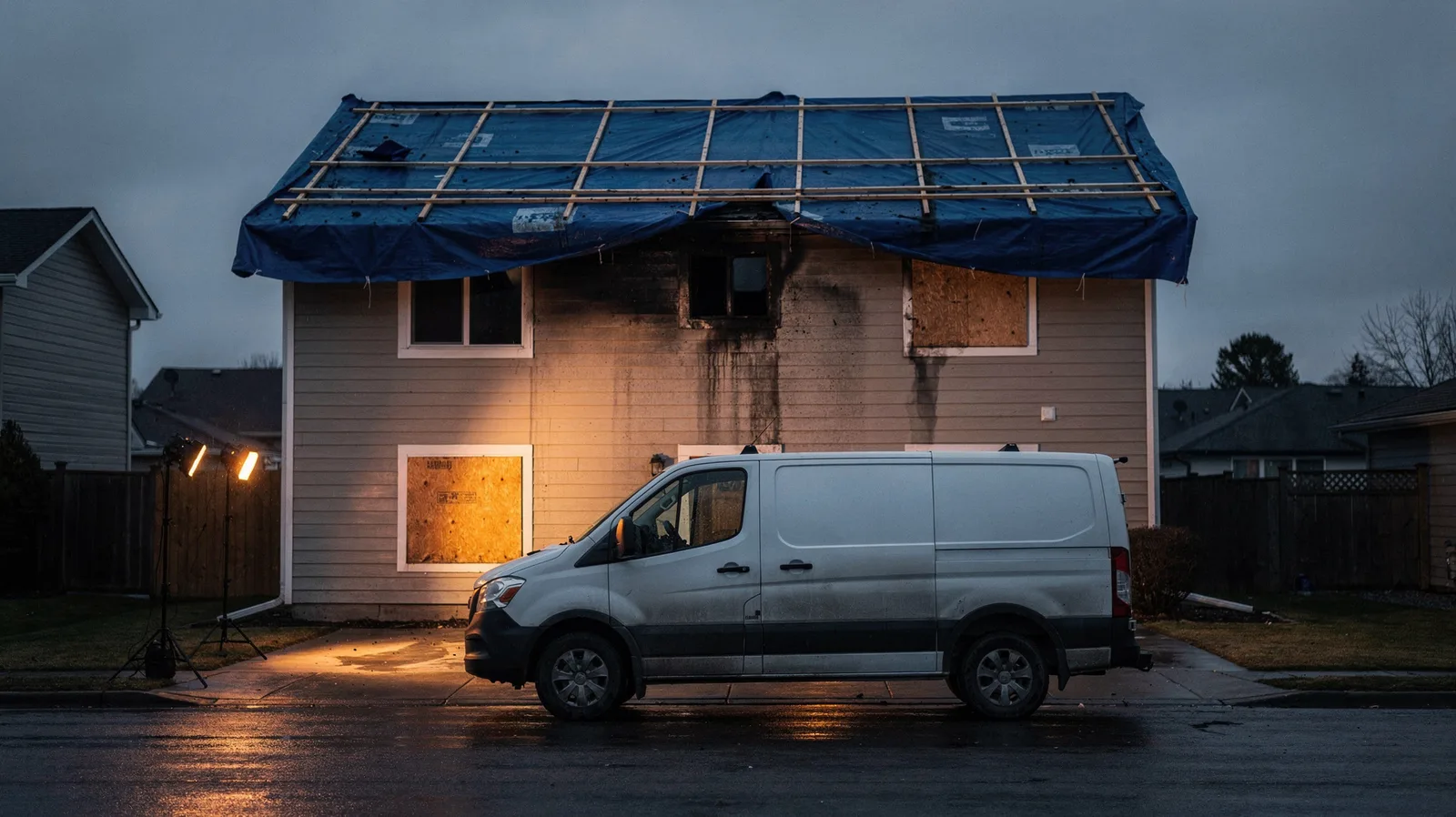 Fire Damage Restoration in Brenton, WV near me